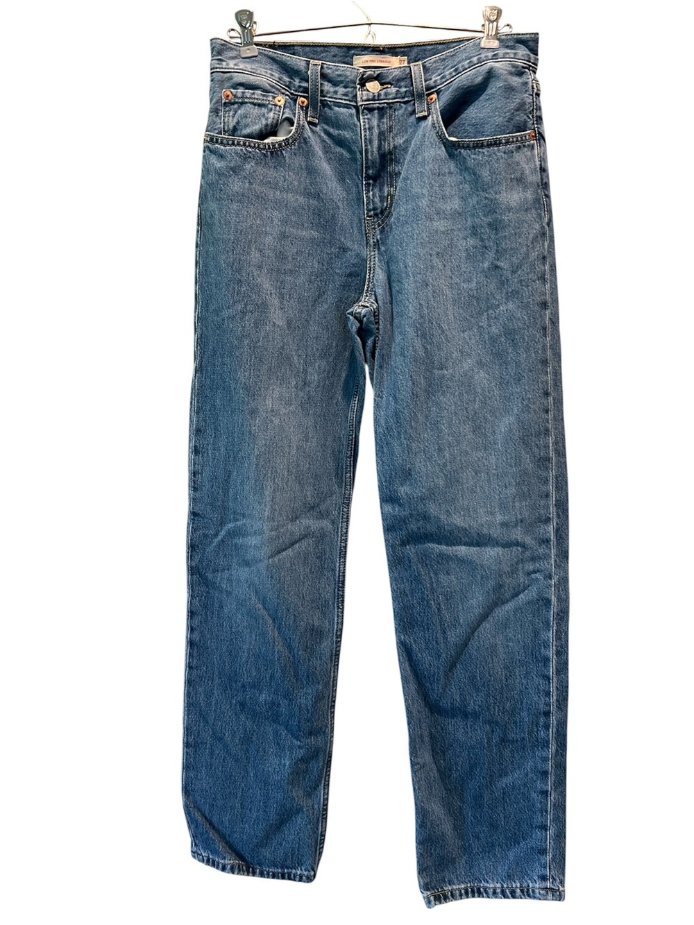 Levi's Straight Leg Jeans - Medium Blue